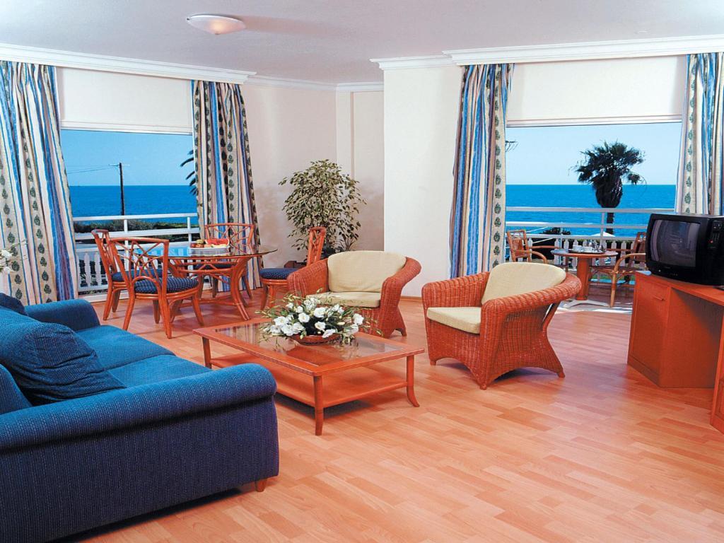 Apartament typu Suite z 1 sypialnią i widokiem na morze